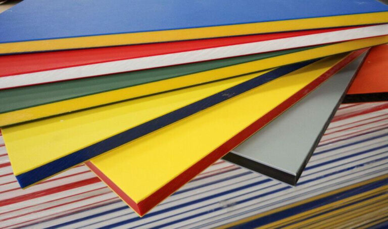 Selbey hdpe levha çift renkli