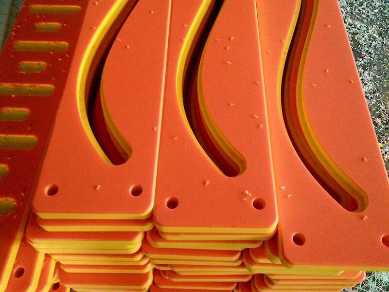 Selbey hdpe levha çift renkli
