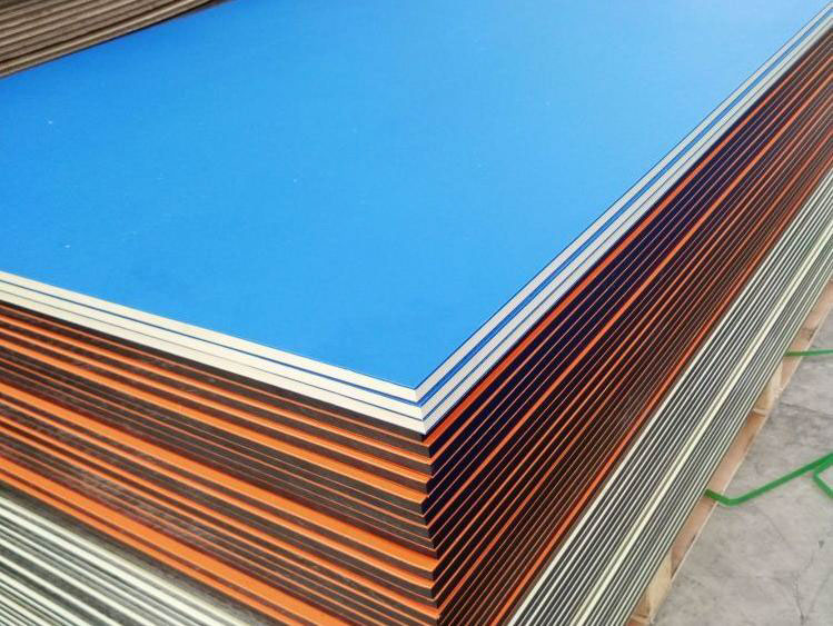 Selbey Turkey hdpe color core sheet