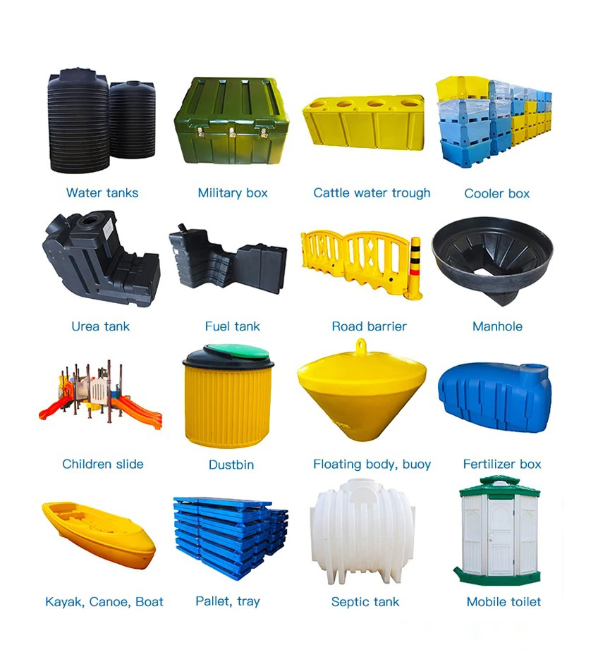 selbey plastik hammadde rotasyon kalıp polietilen