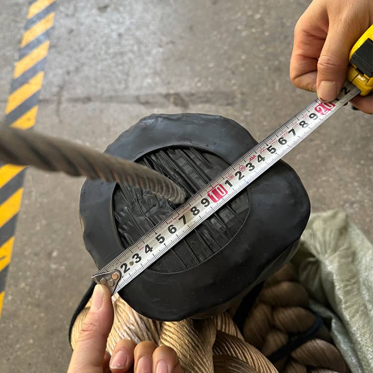 plastik polipropilen halat