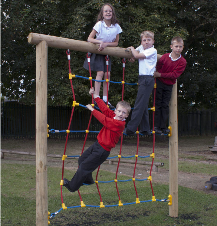 polipropilen kombinasyon halat, oyun grubu ipi, playground